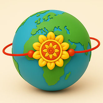 Rakhi Abroad