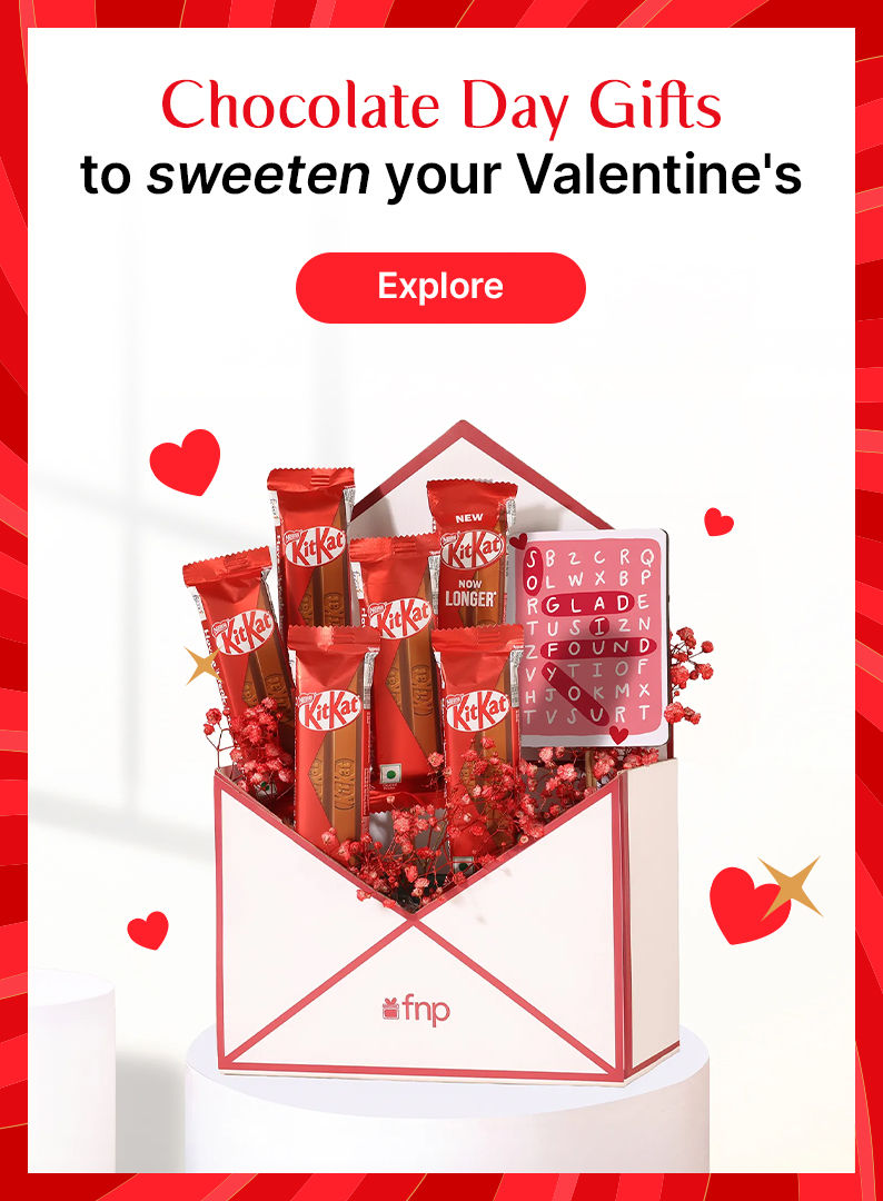 Valentines Chocolate Day Gifts