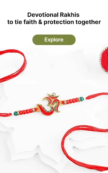 Devotional Rakhi
