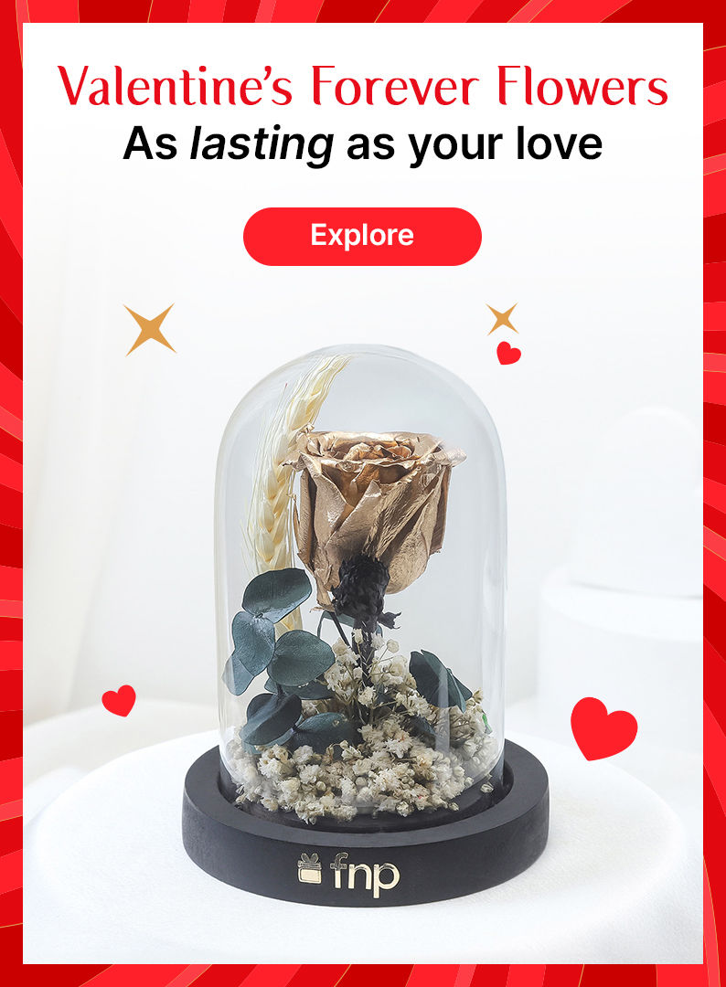 Valentines Forever Flowers