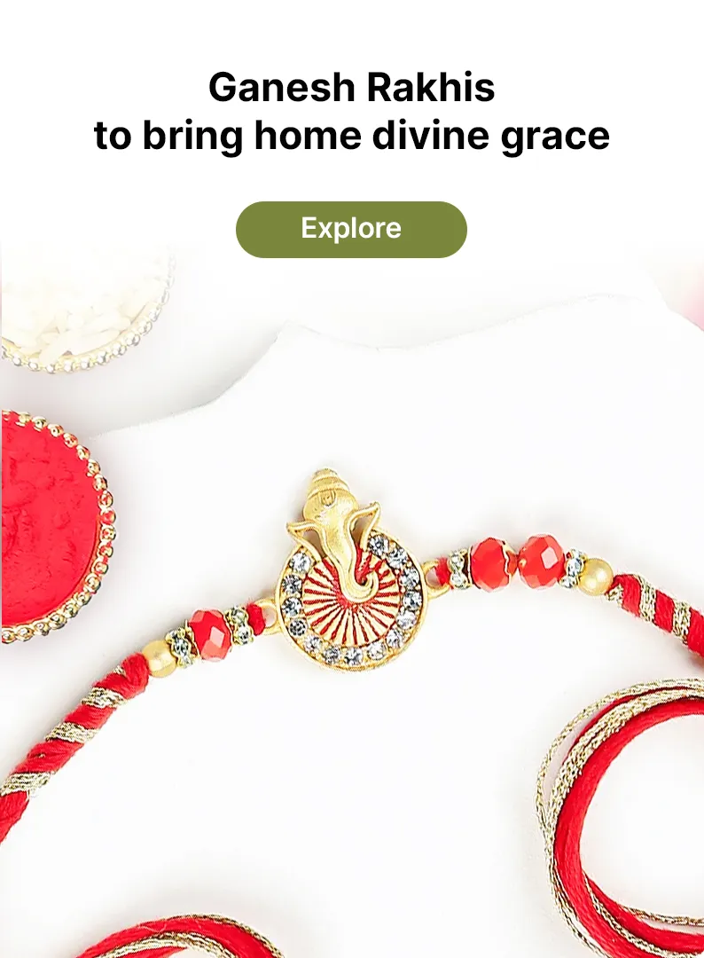 Ganesha Rakhi