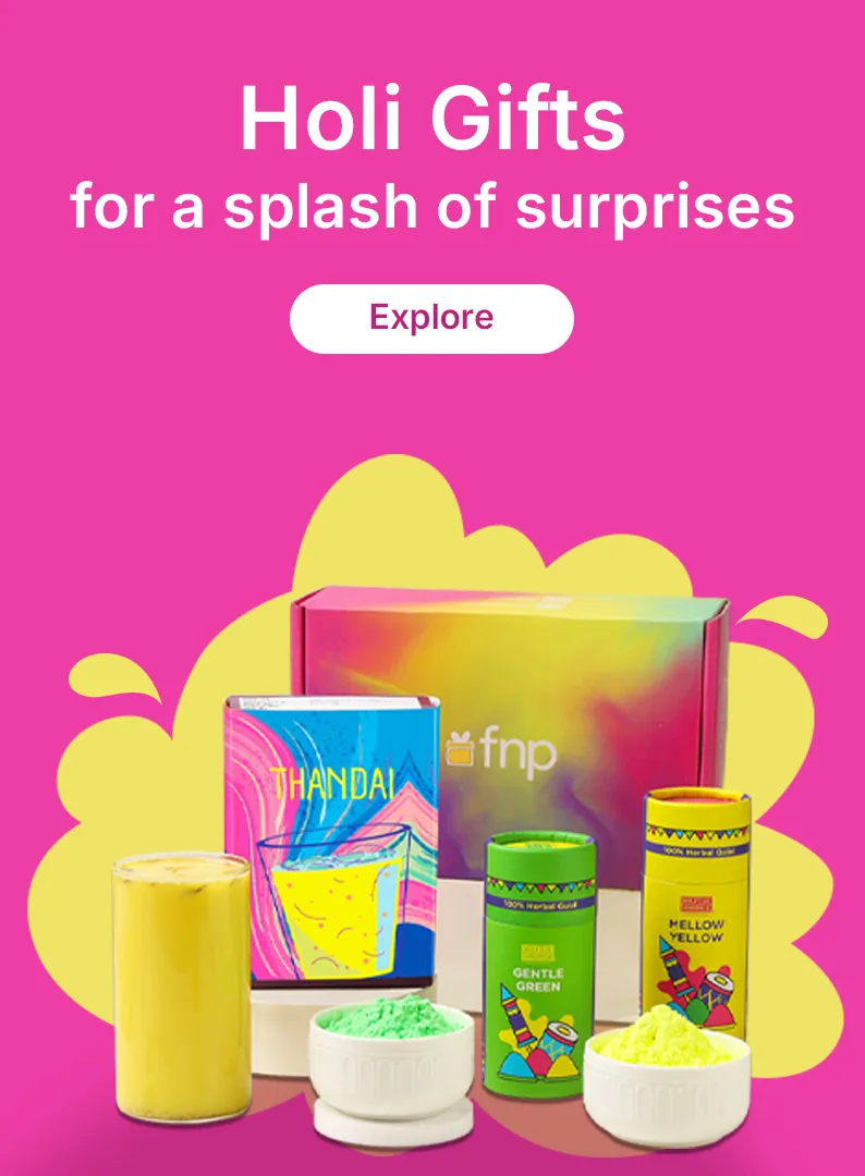 Holi Gifts For Her
