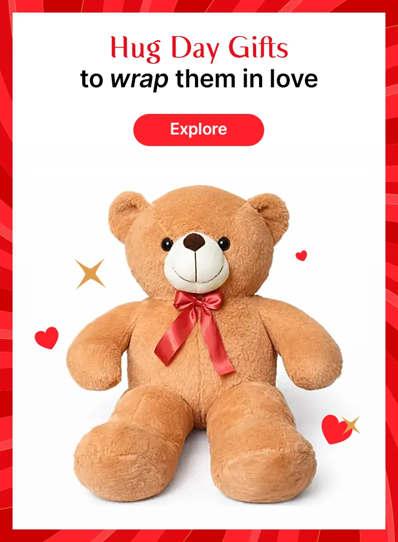Valentines Hug Day Gifts