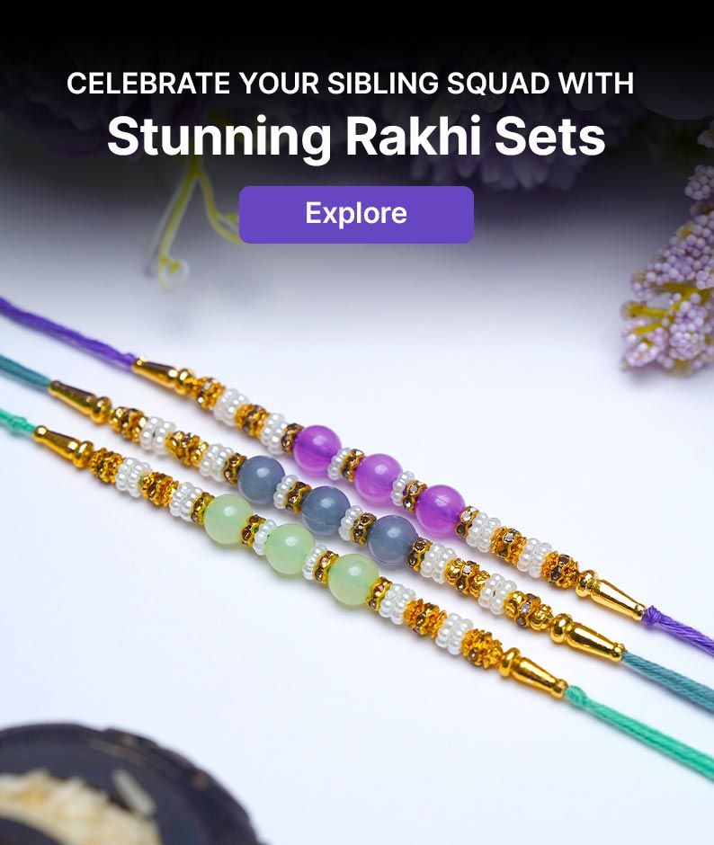 rakhi sets