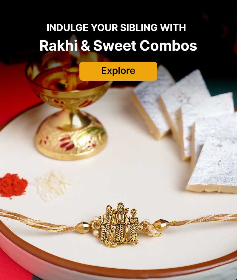 rakhi with sweets