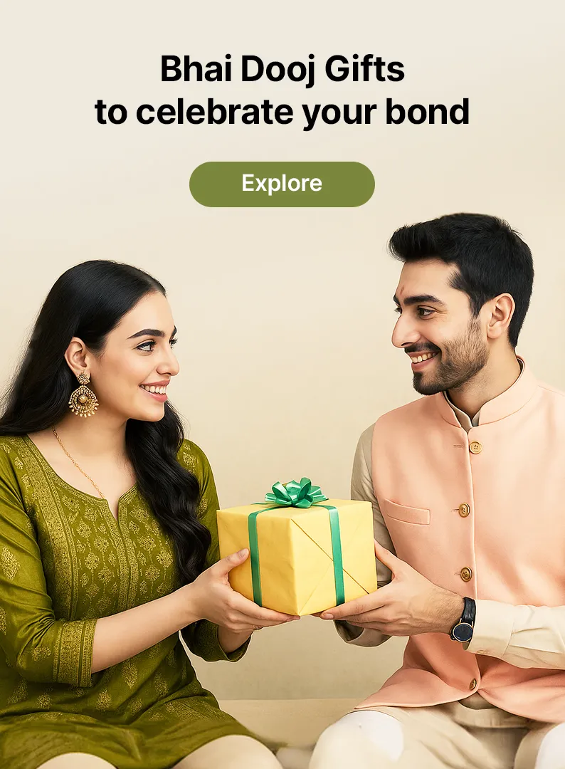 Bhai Dooj Gifts for Sister