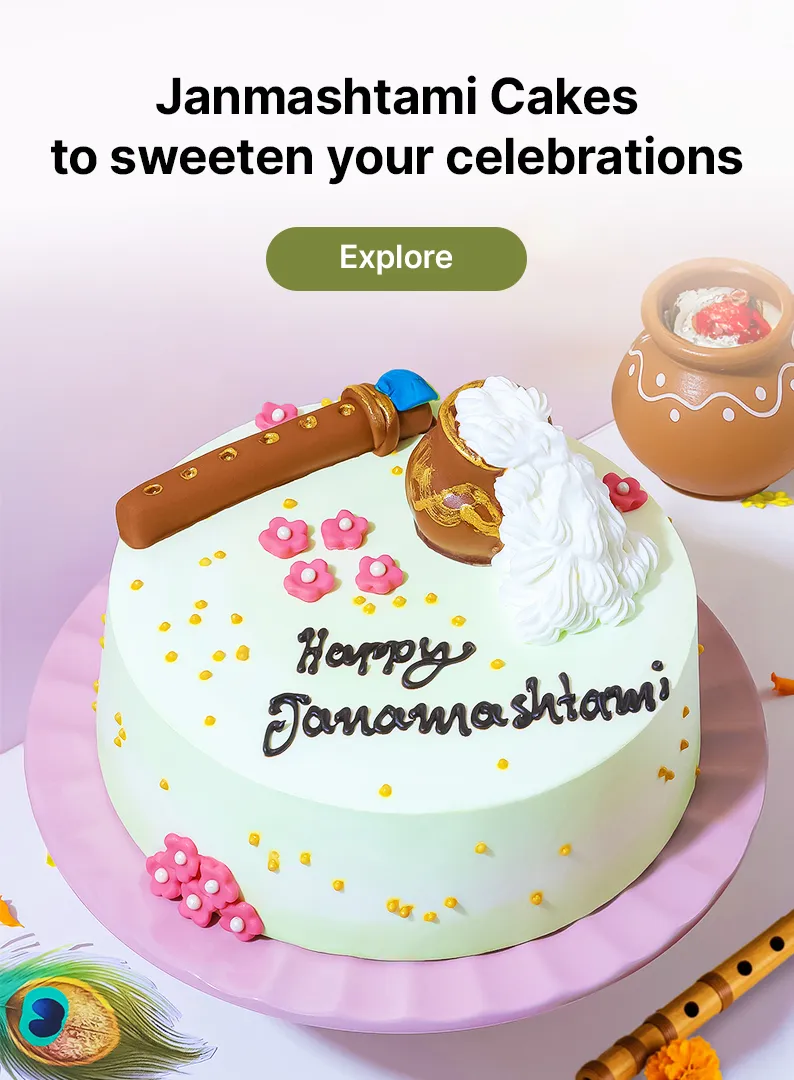 janamashtami cakes