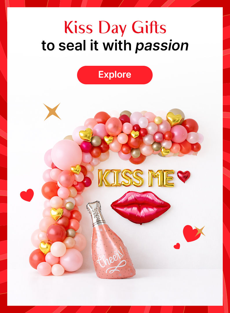 Valentines Kiss Day Gifts