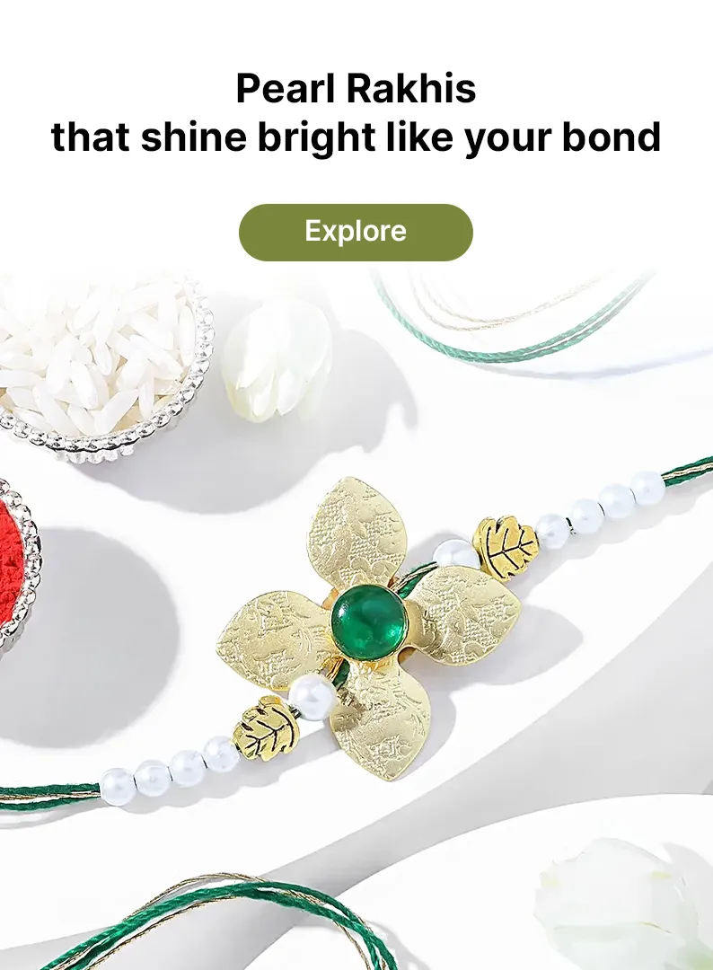 Pearl Rakhi