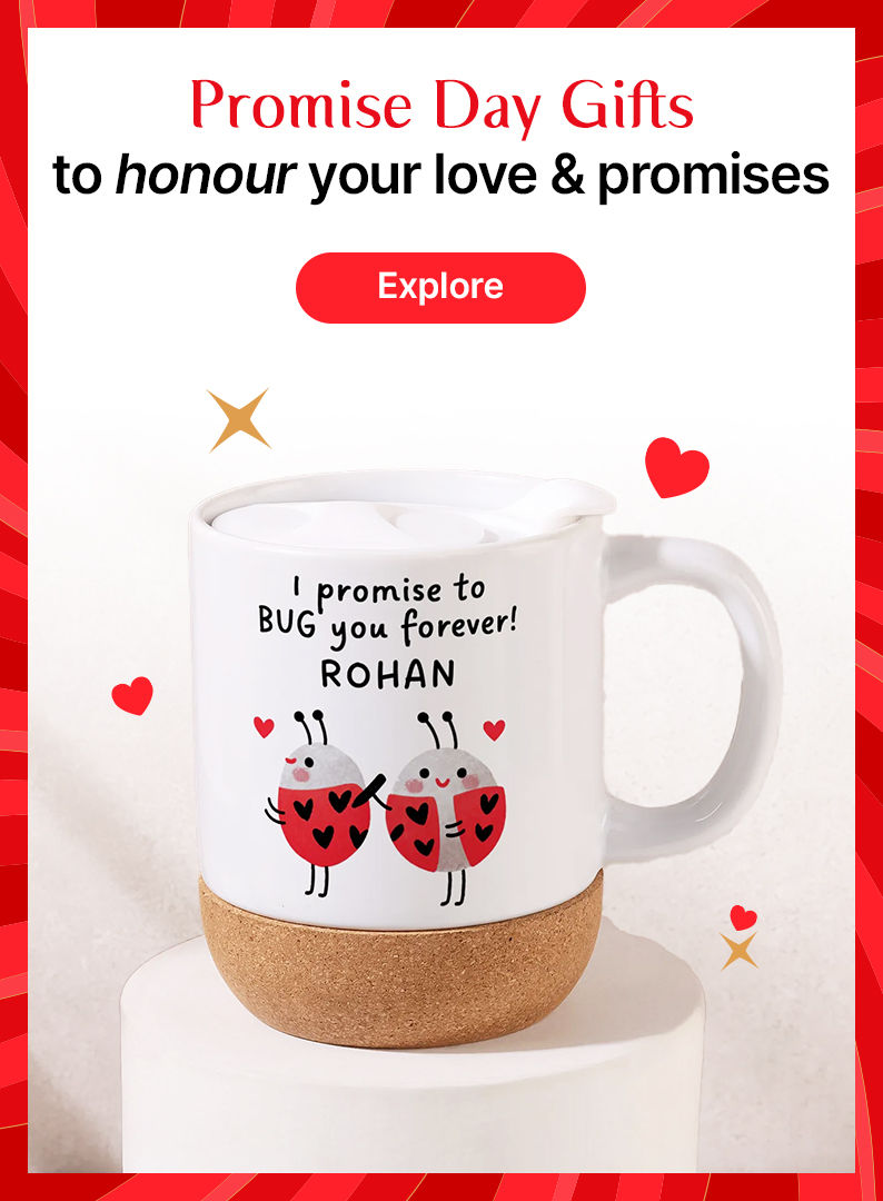 Valentines Promise Day Gifts