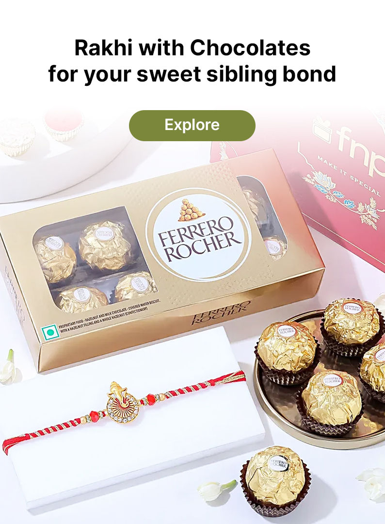 chocolates rakhi