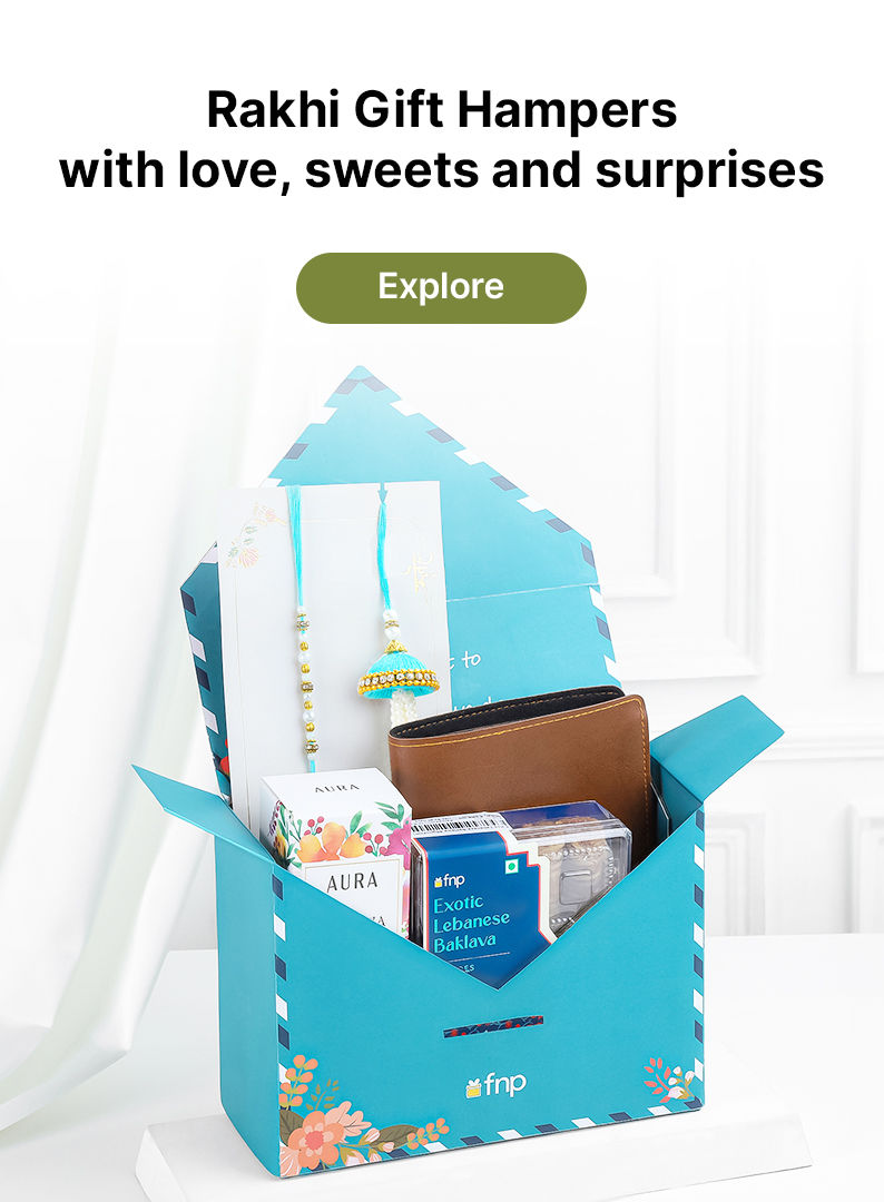 gift hampers rakhi