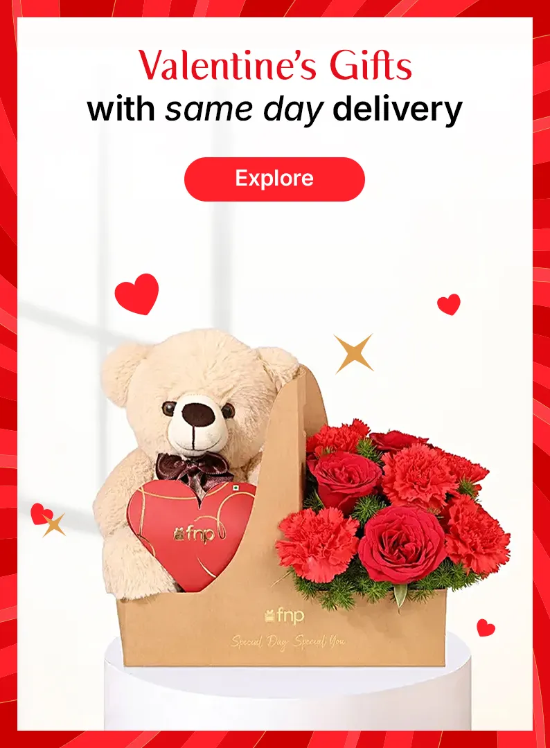 Valentines Same Day Delivery