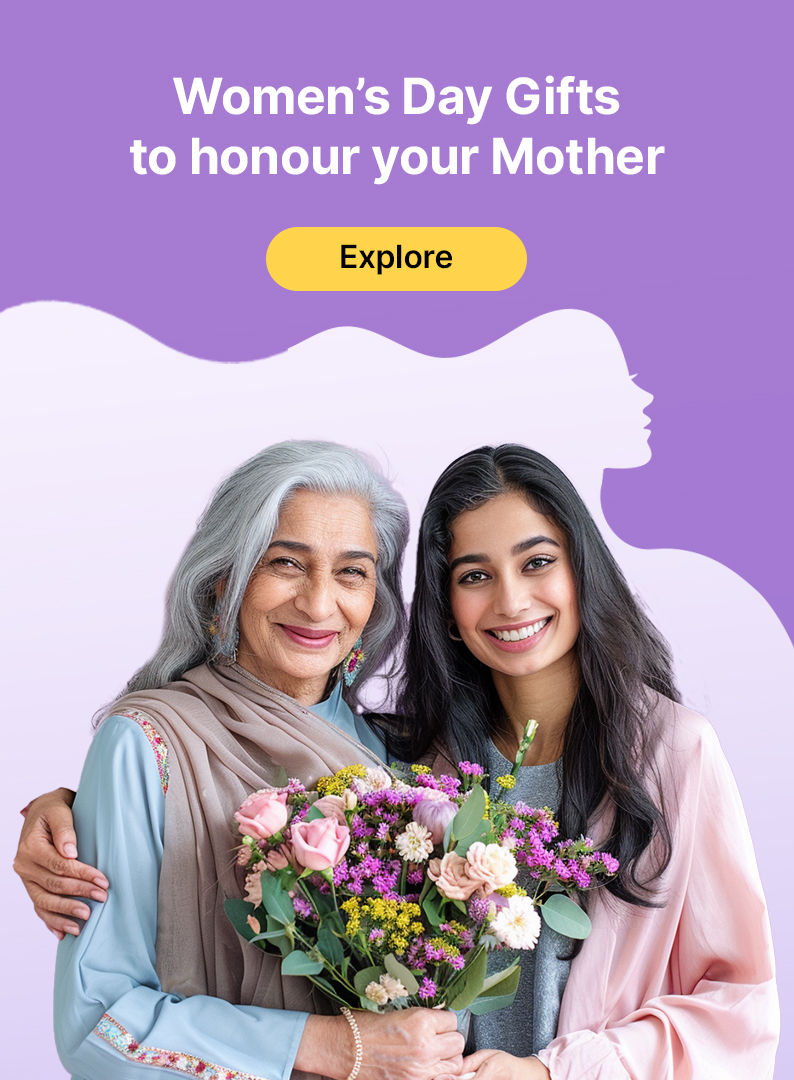 Women's Day Gifts For Mother