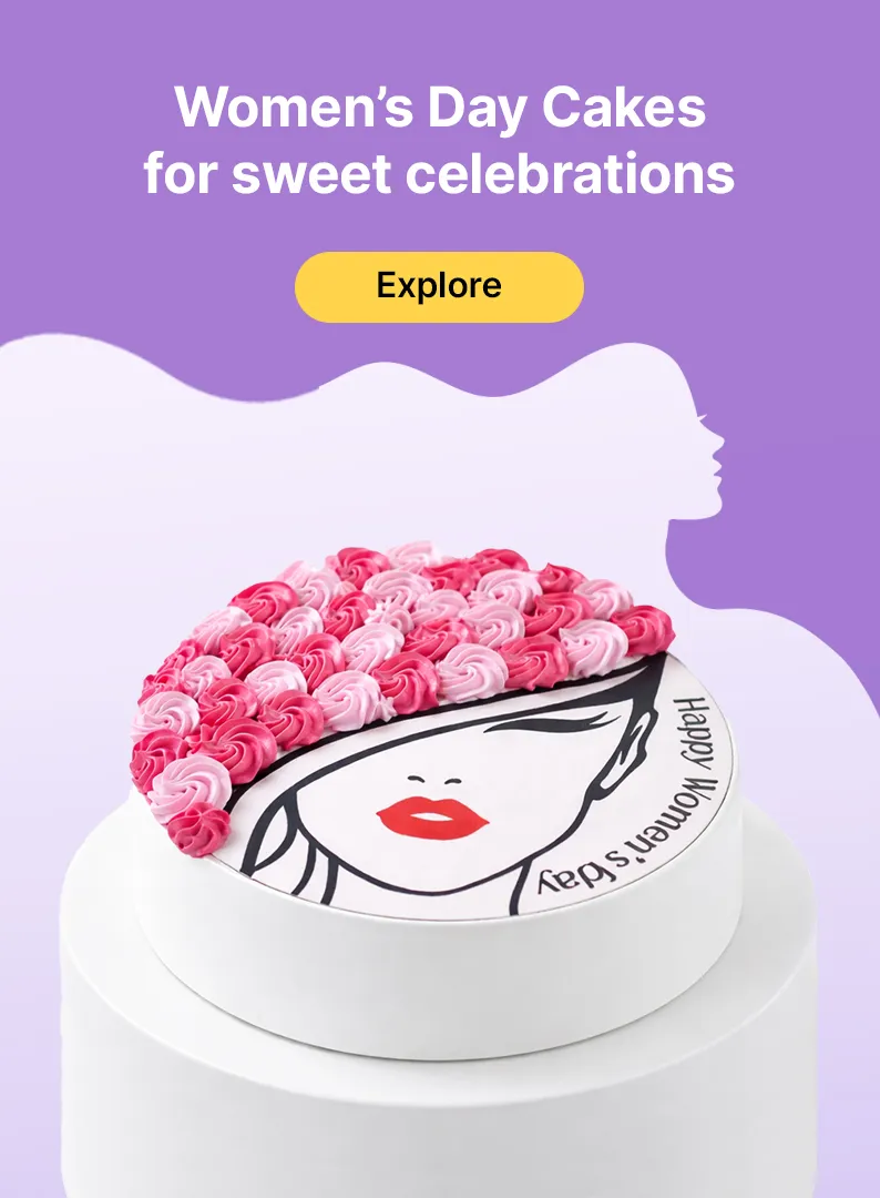 Women's Day Cakes