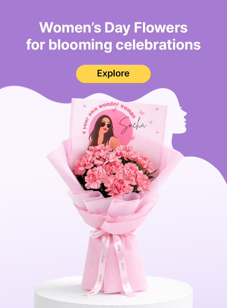 Women's Day Flowers