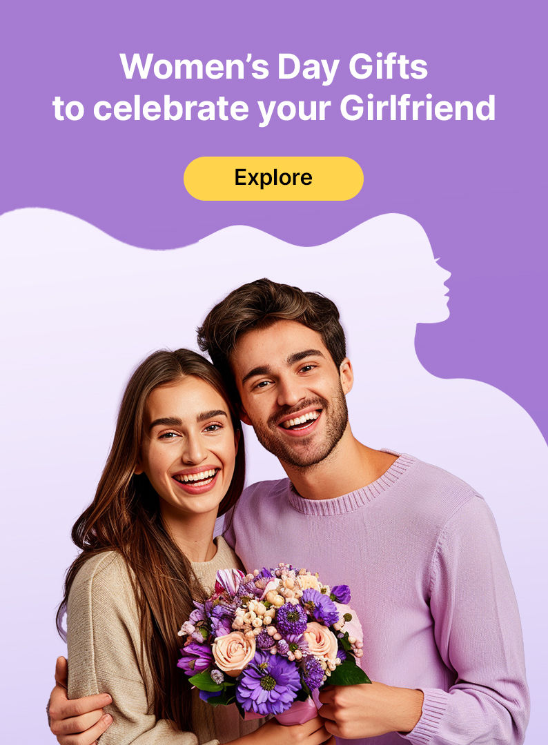Women's Day Gifts For Girlfriend