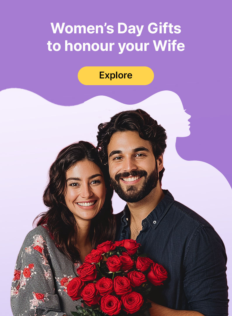 Women's Day Gifts For Wife