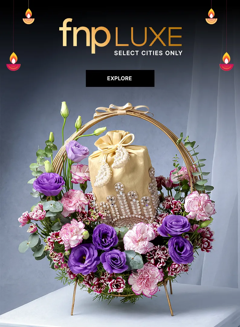 Premium FNP Luxe Diwali Gifts
