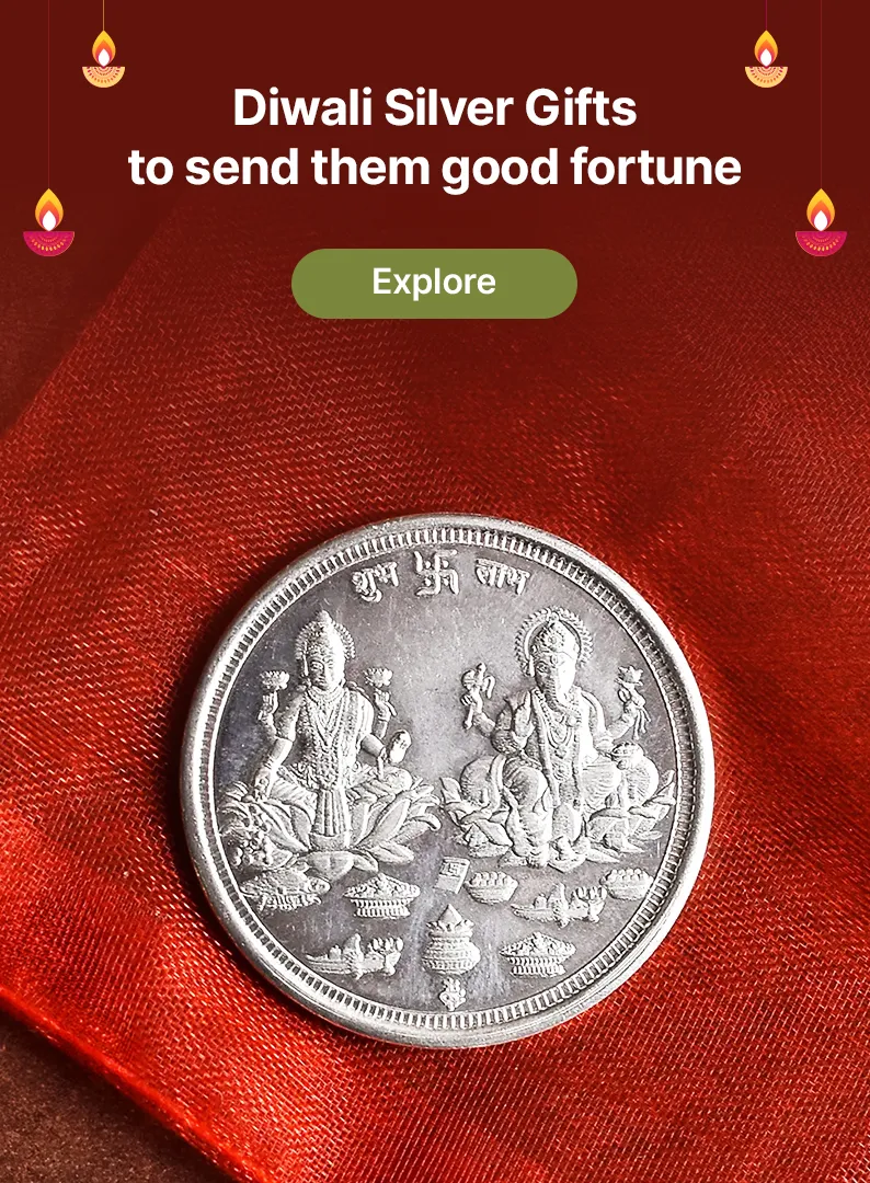 Premium Diwali Silver Gifts