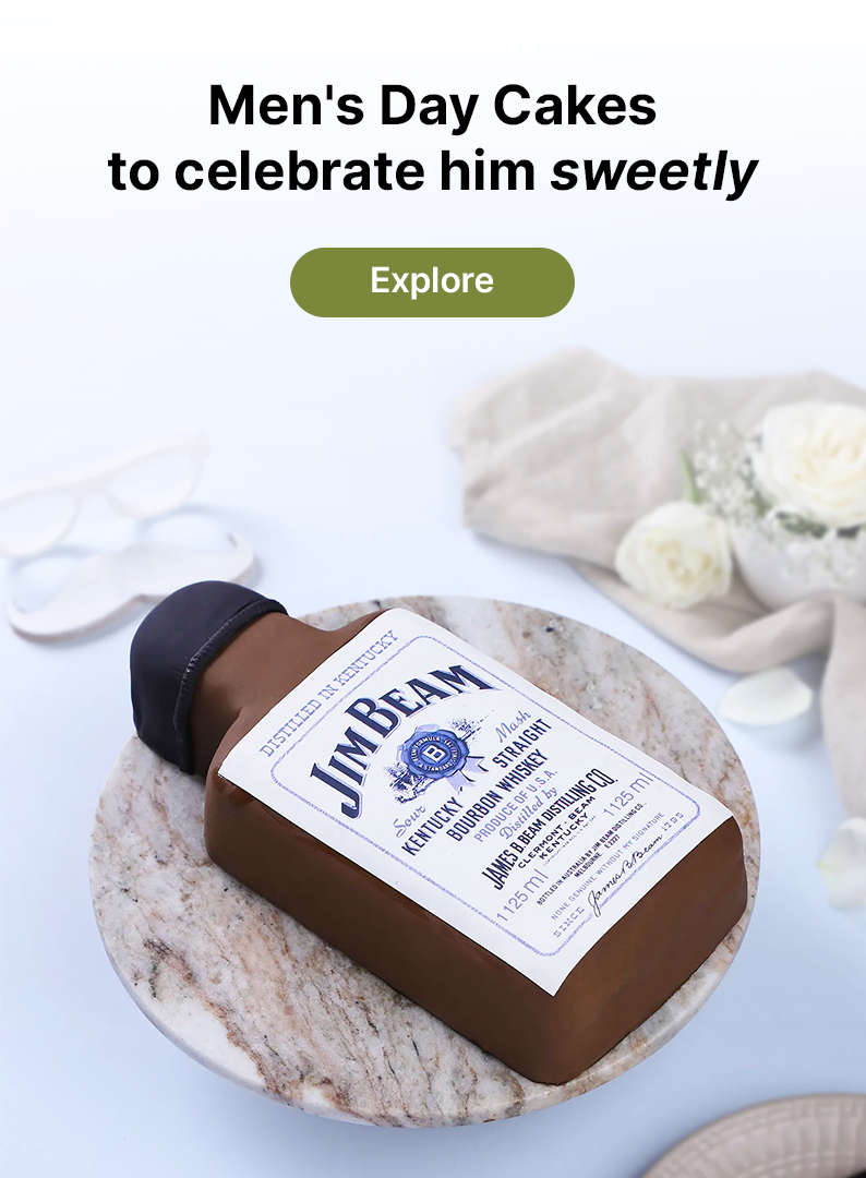 Men's Day Cakes