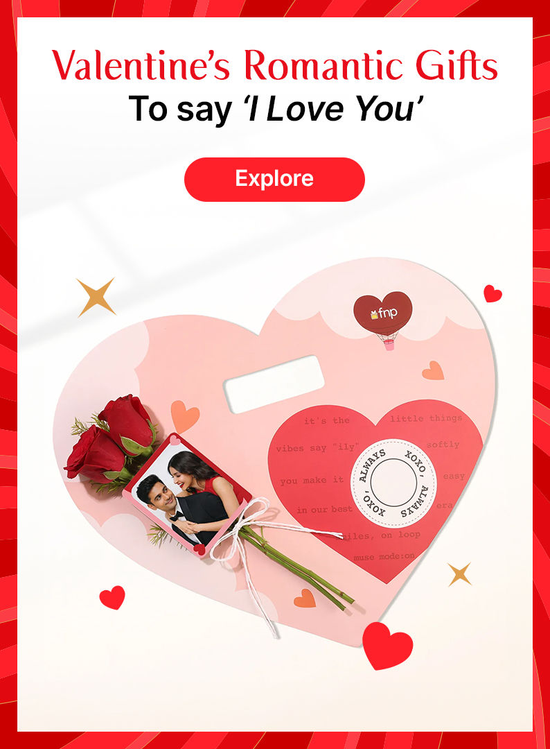 Valentines Romantic Gifts