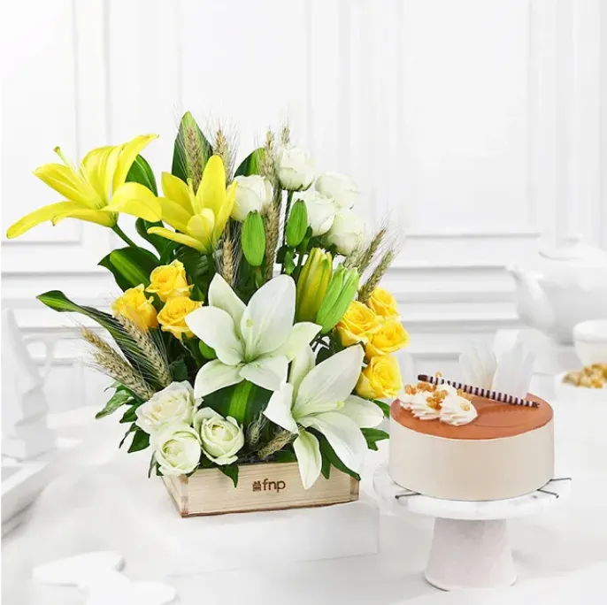Cakes with Flowers