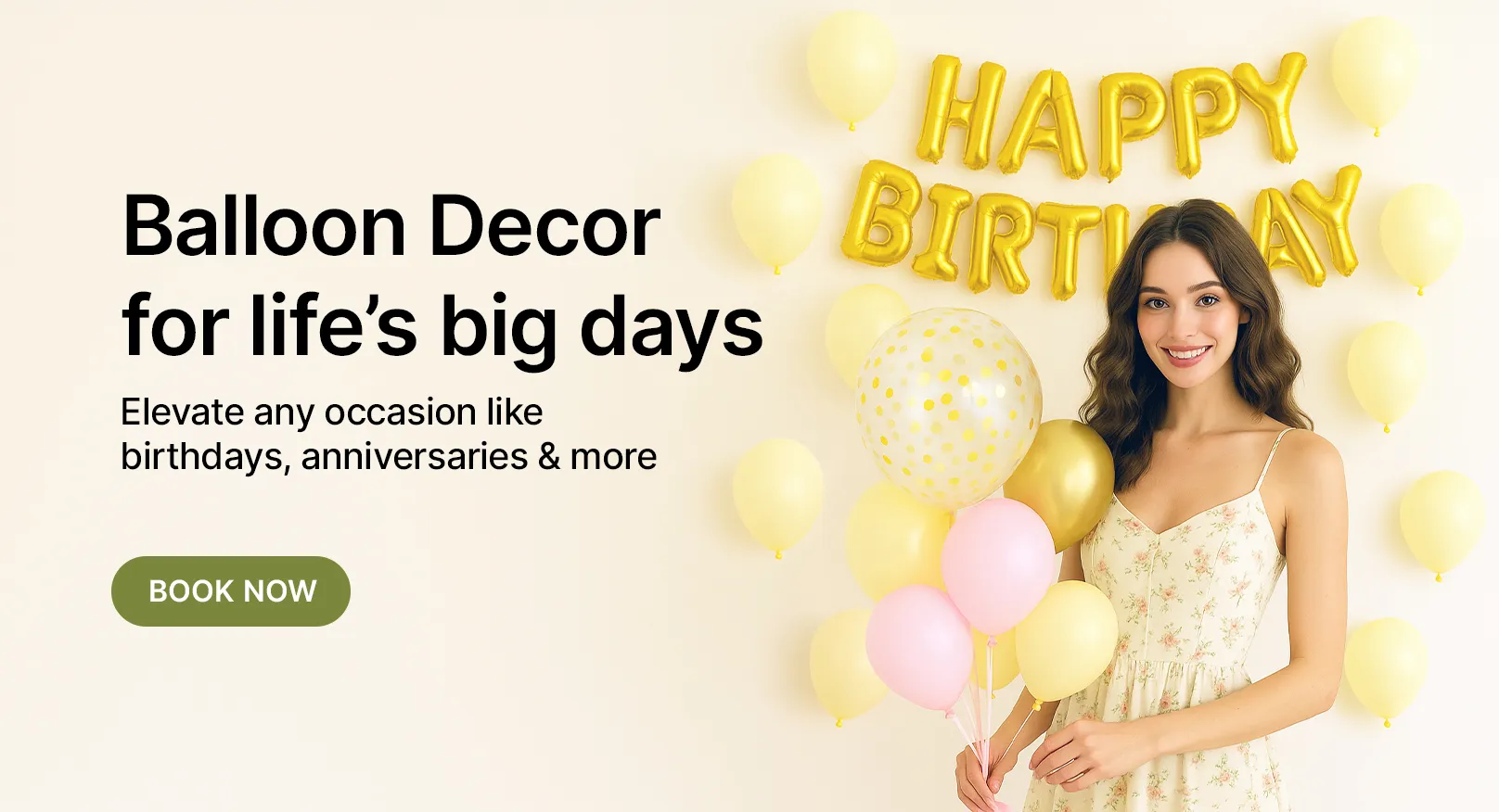 Balloon Decor