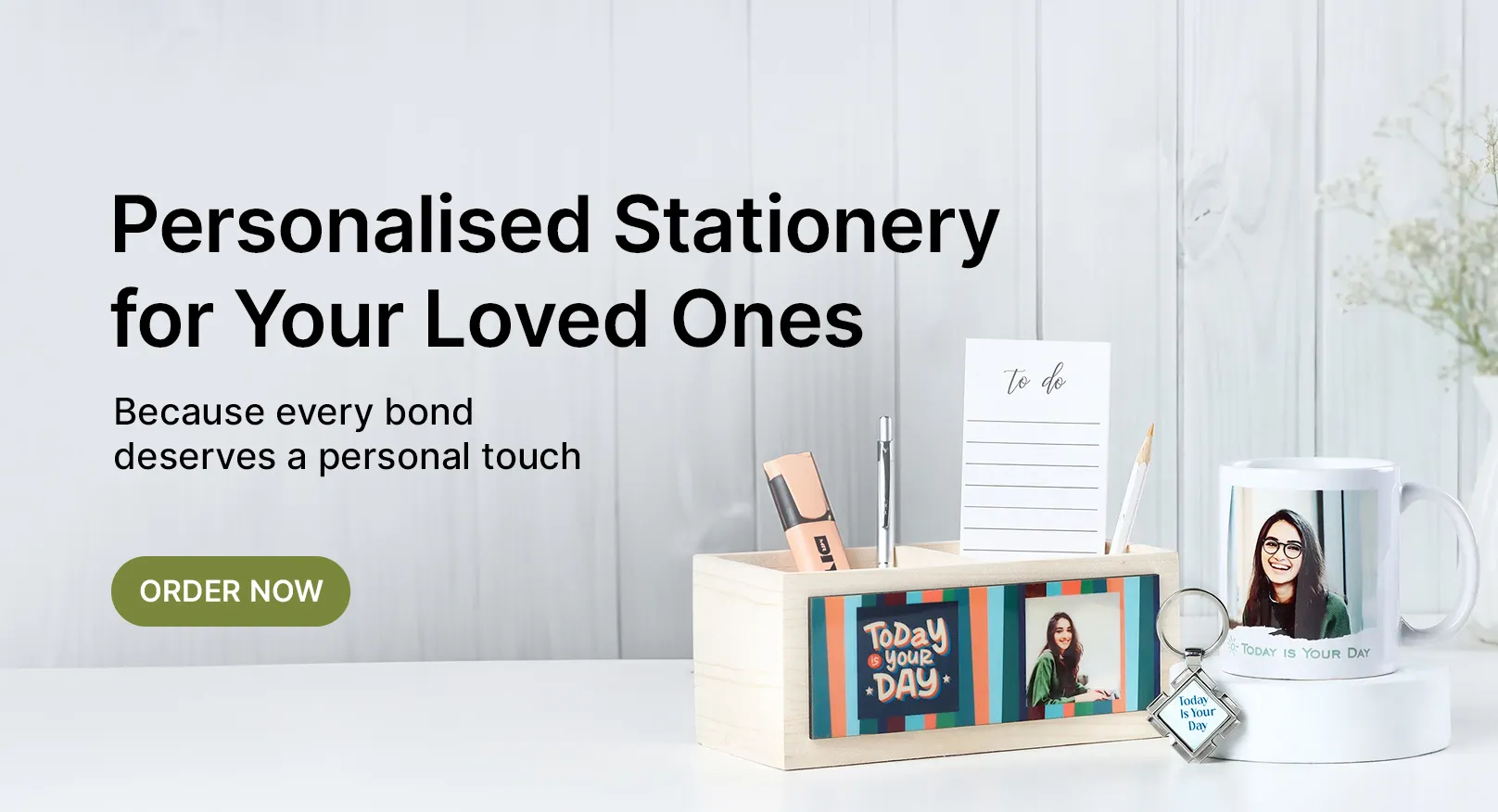 Personalised Stationery