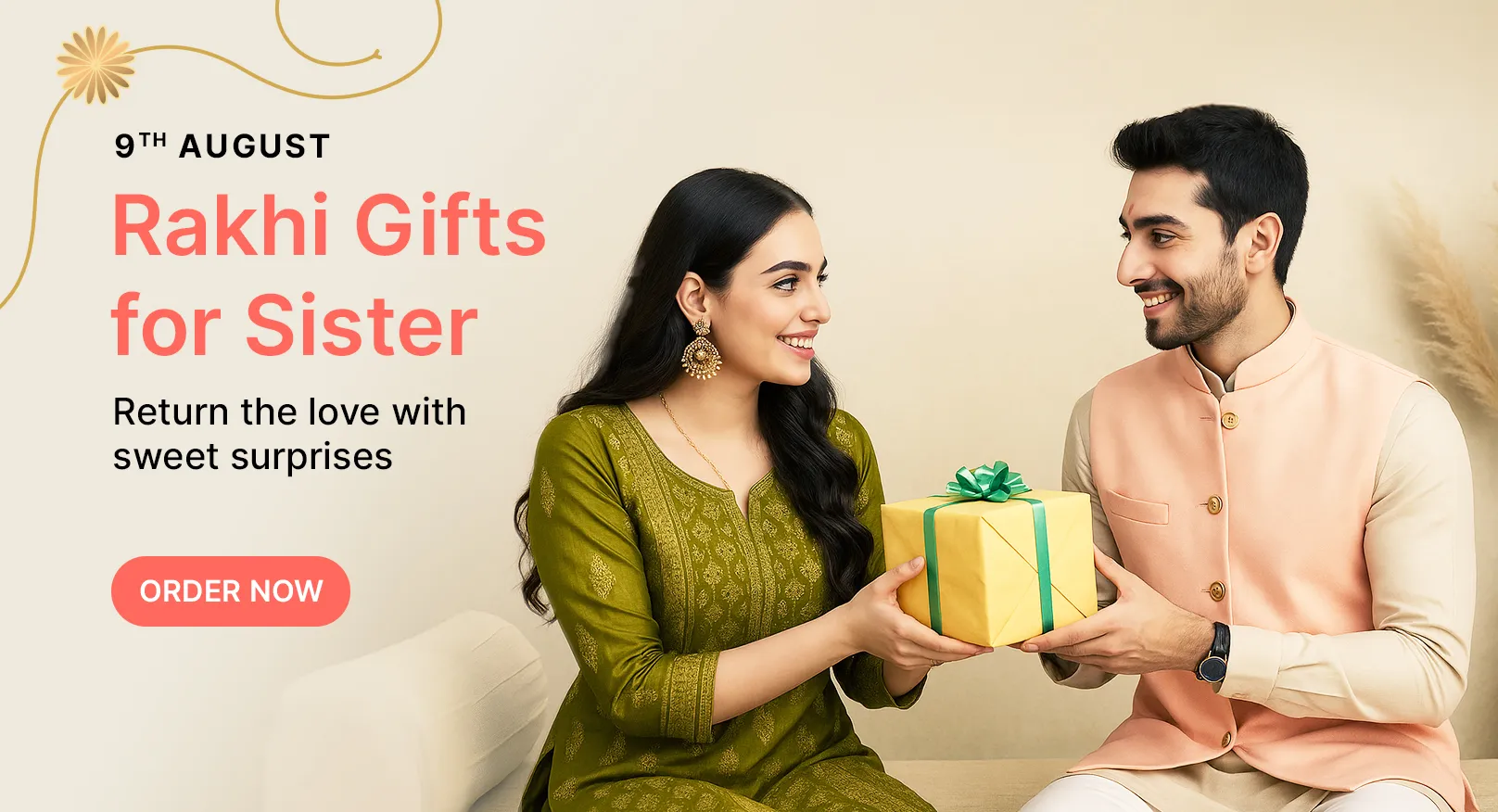 Rakhi gifts for sister