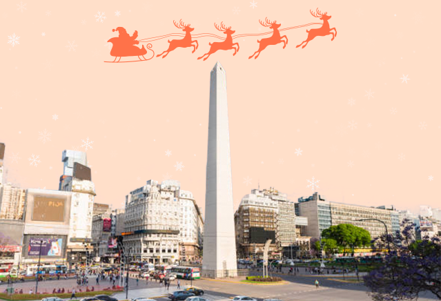 Send gift to Argentina