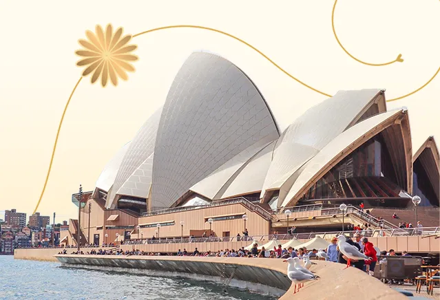 Send gift to Australia