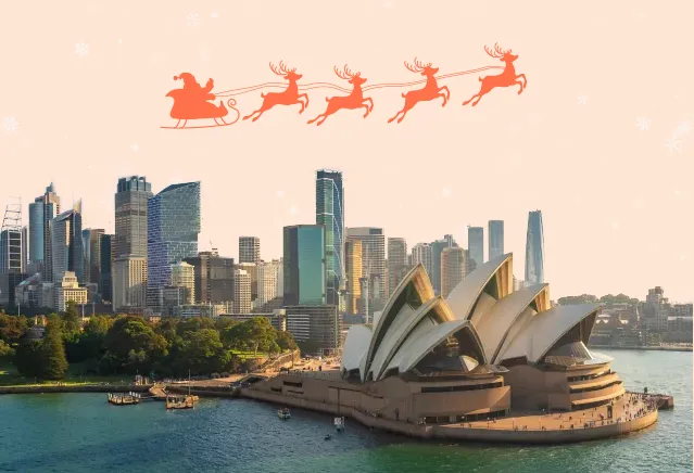 Send gift to Australia