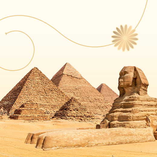 Send gift to Egypt