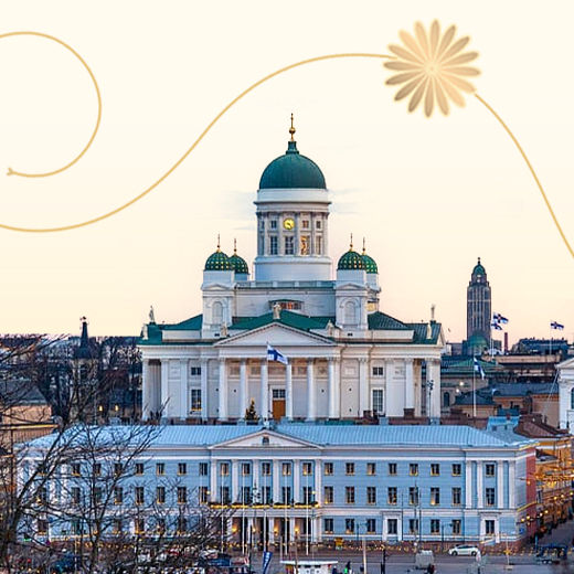 Send gift to Finland