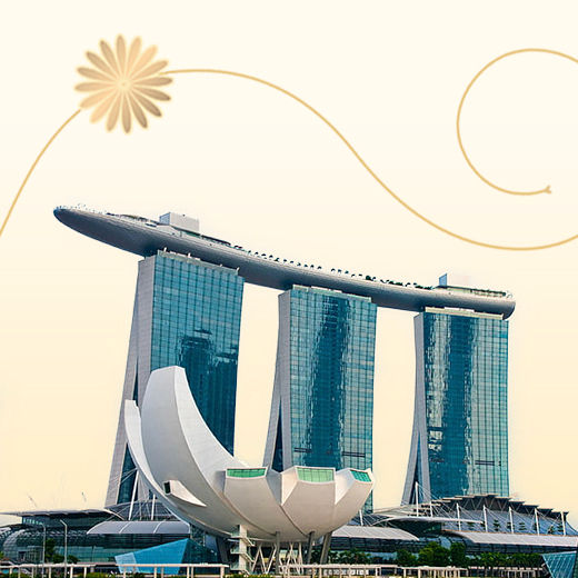 Send gift to Singapore