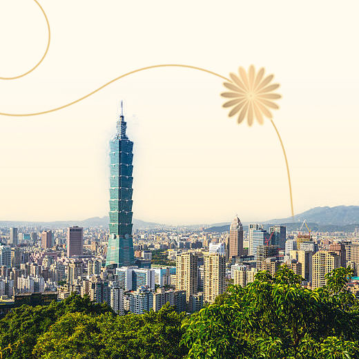 Send gift to Taiwan