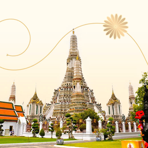 Send gift to Thailand