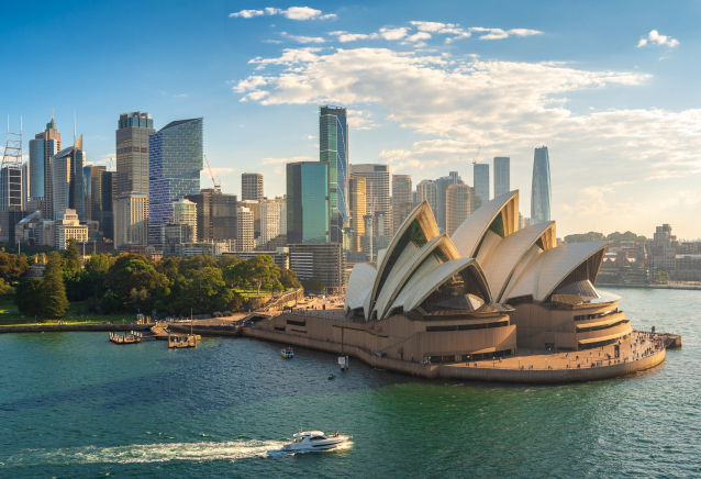 Send gift to Australia
