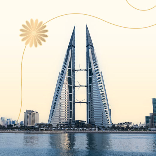 Send gift to Bahrain