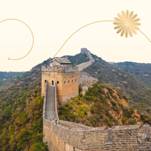 Send gift to China