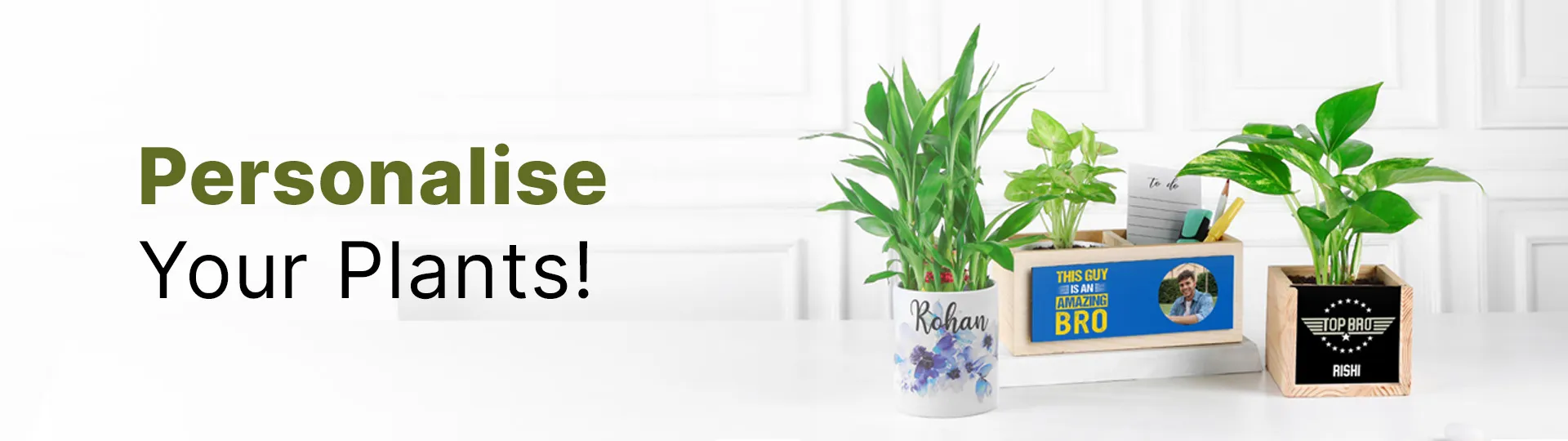 Personalise Your Plants