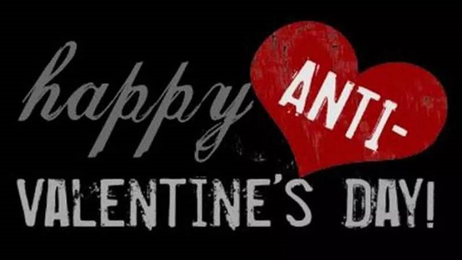 anti Valentine week