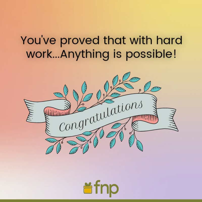 Congratulations Quotes