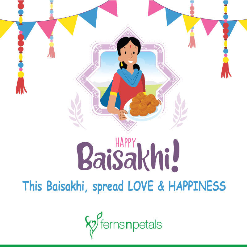 happy baisakhi wishes