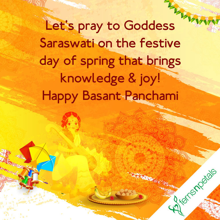 Basant Panchami Images Quotes And Wishes 2022 Ferns N Petals