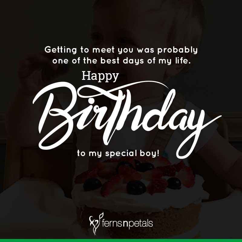 happy birthday wishes for baby boy