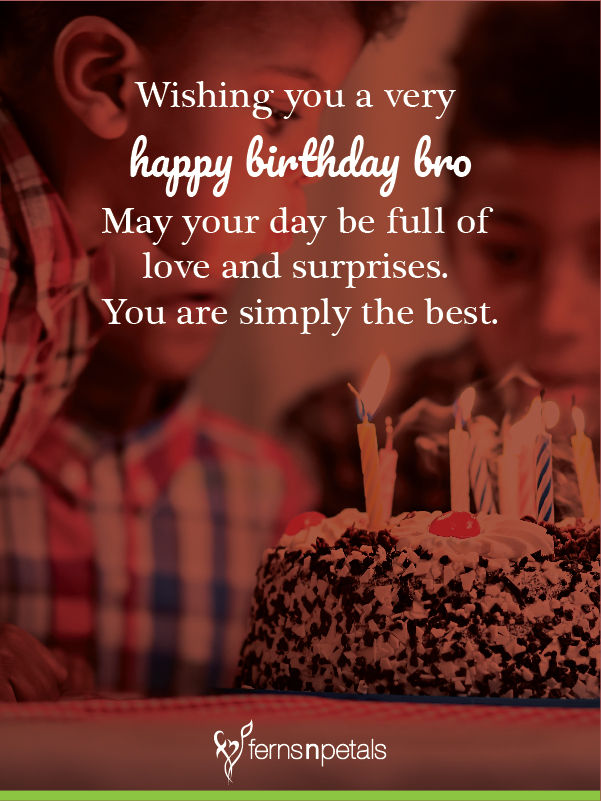 birthday quotes images for brother