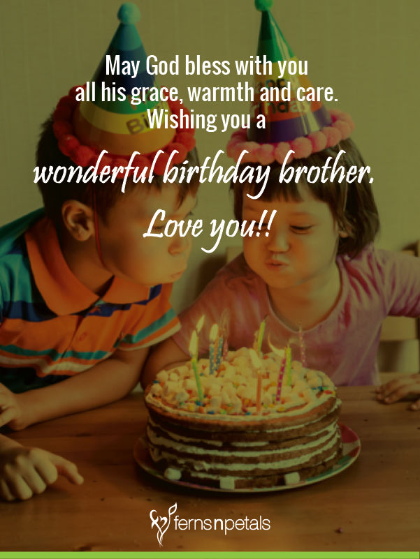 happy birthday brother quotes images
