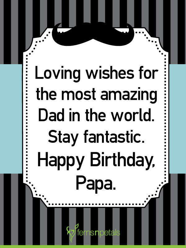 pic of father birthday wishes